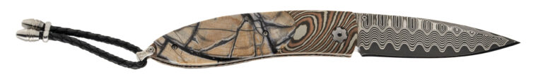 William Henry B05 Smoky Custom Knife
