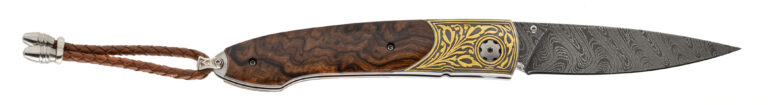 William Henry B10 Fall Colors Custom Knife