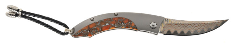 William Henry B11 Copper Sunset II Custom Knife