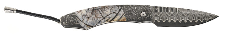 William Henry B12 Adventure II Custom Knife