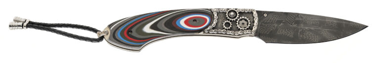William Henry B12 Daytona Custom Knife