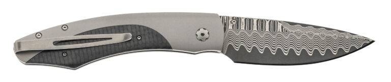 William Henry B12 Vega Custom Knife