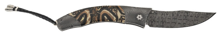 William Henry B21 Fernwood Custom Knife