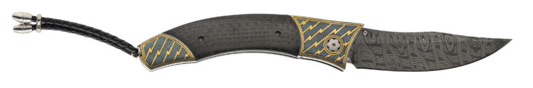 William Henry B21 Lightning Custom Knife