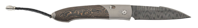 William Henry B22 Black Max Custom Knife