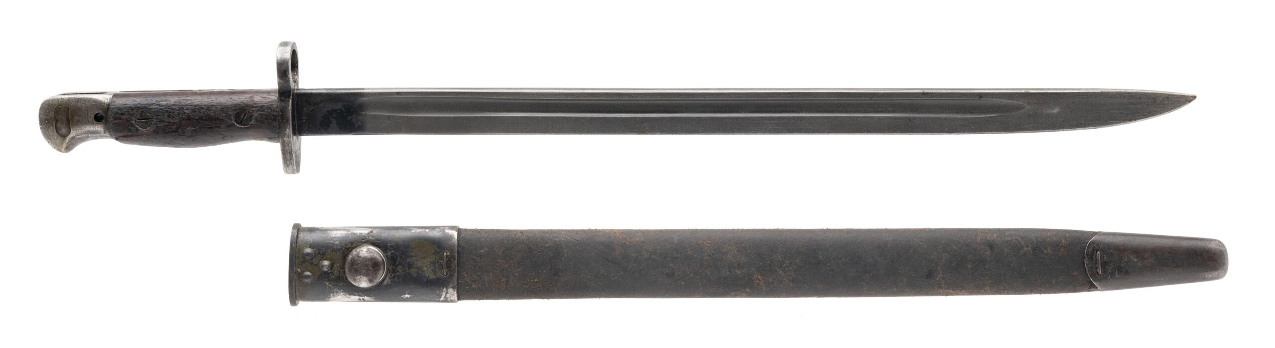 WW1 1907 BRITISH ENFIELD BAYONET WITH SHEATH (MEW4301)