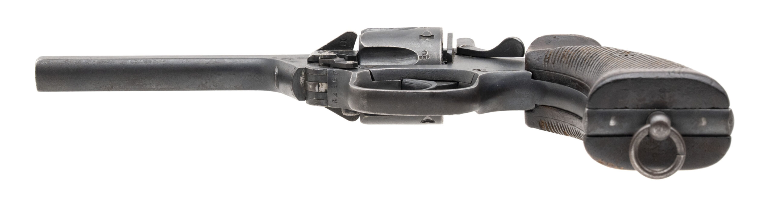 WWII British Enfield No.2 Mk I “Tanker” Revolver – .38 S&W