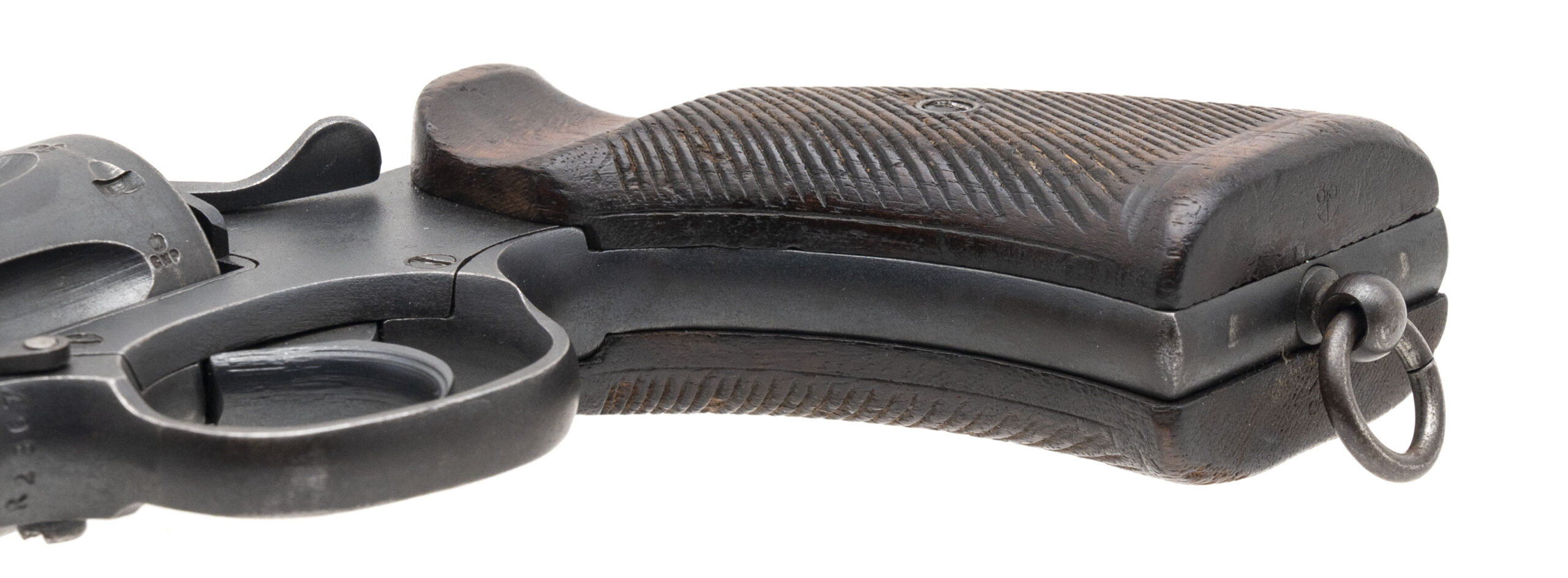 WWII British Enfield No.2 Mk I “Tanker” Revolver – .38 S&W