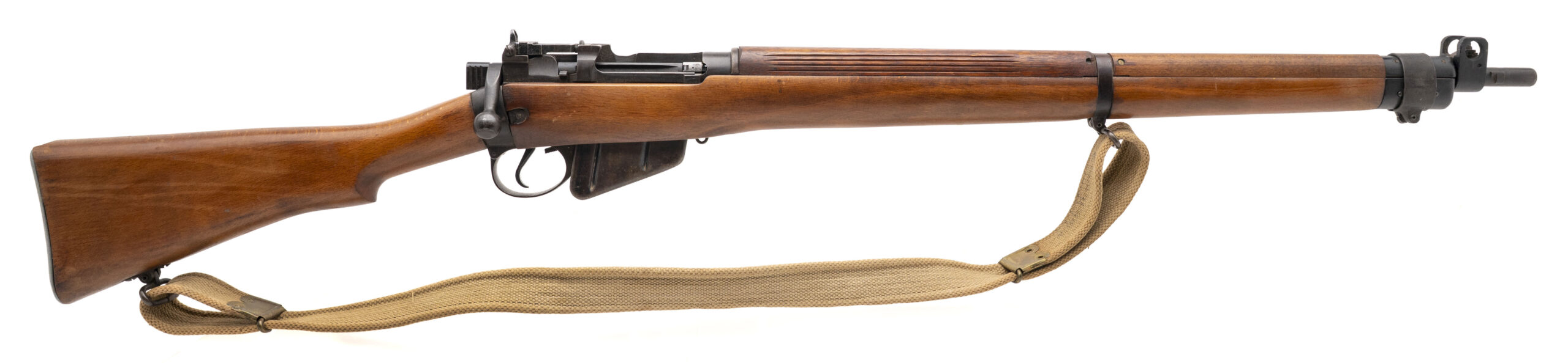 WWII British Enfield No.4 MkI bolt action rifle .303 British (R45260)