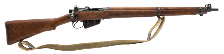 WWII British Lend-Lease Savage No.4 Mk I* – .303 British