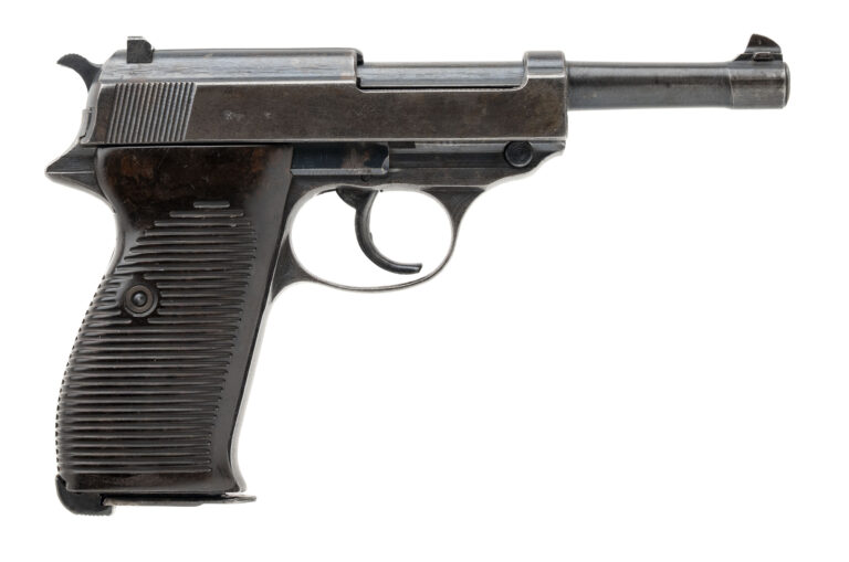 WWII Spreewerk CYQ Code P.38 Semi-Auto Pistol 9mm