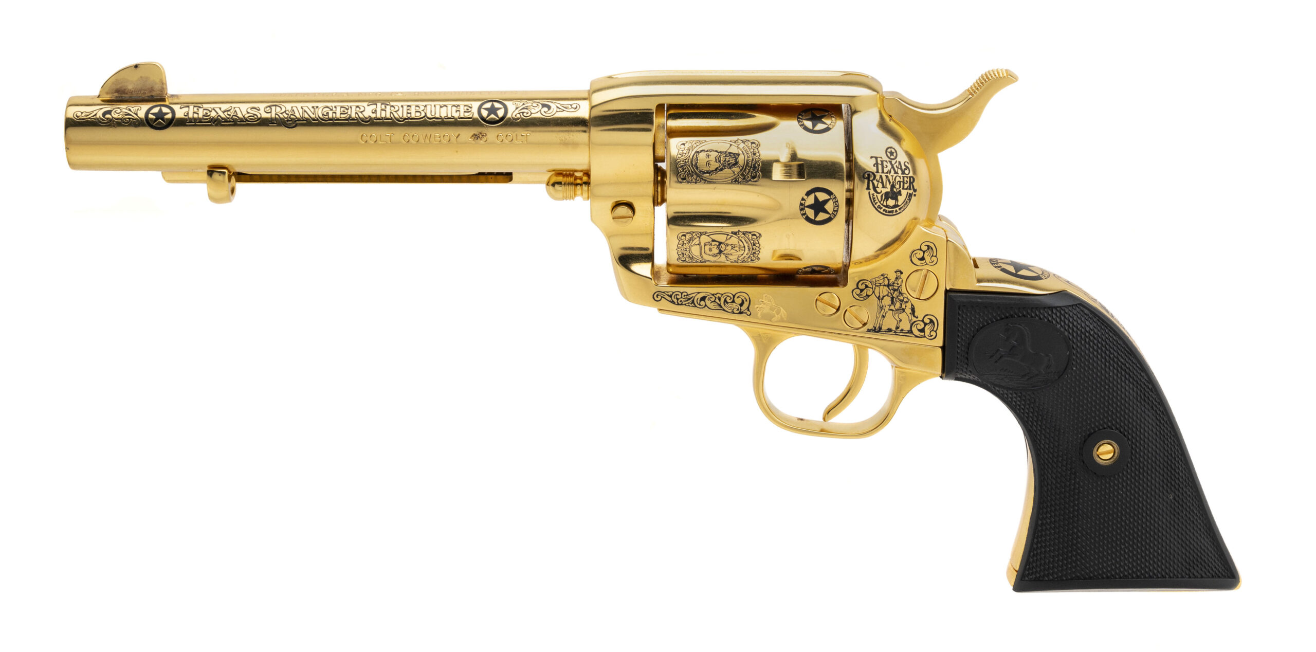 America Remembers Texas Ranger Tribute Colt Cowboy Revolver .45LC (L2025-08759)