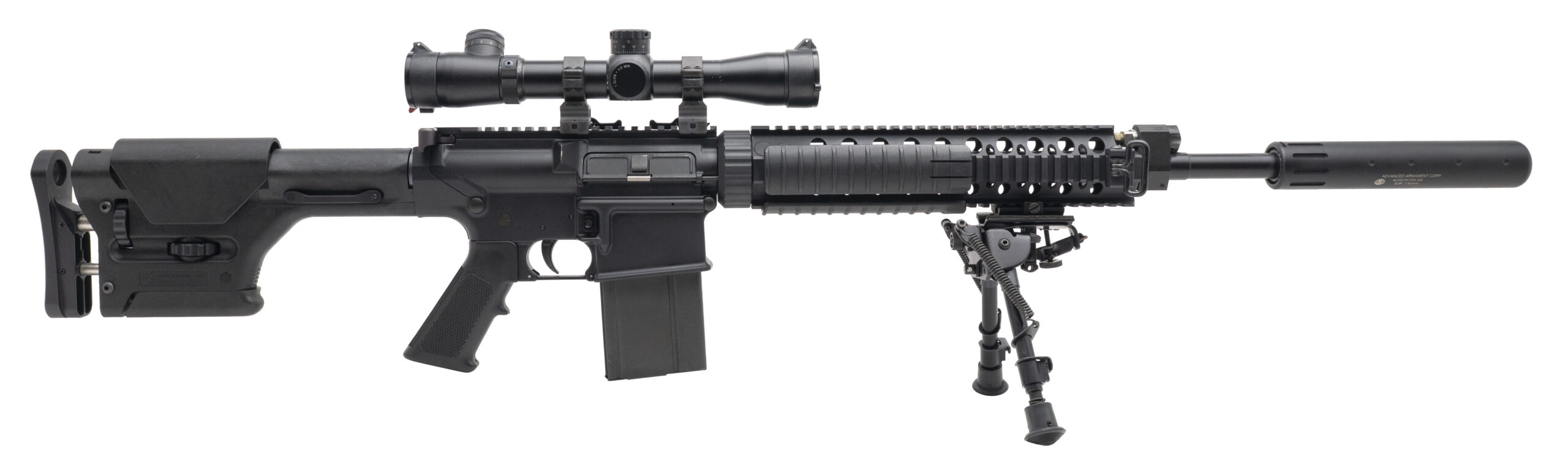 Armalite AR-10 Tactical SASS Rifle 7.62 NATO (L2025-09657)