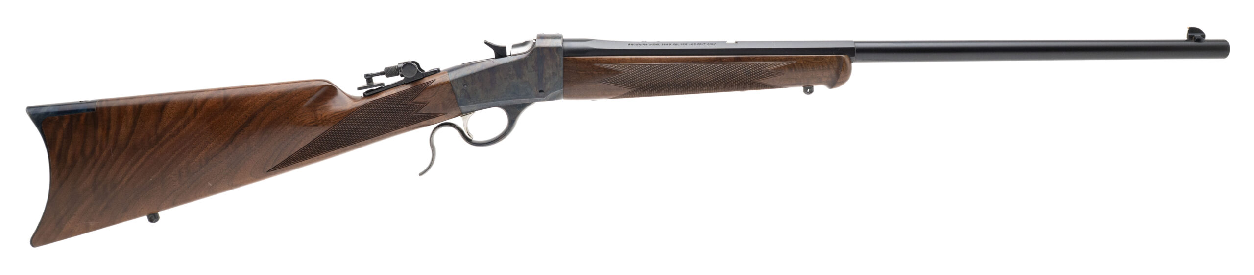 Browning 1885 Deluxe Low Wall Rifle .45-60 (25-02421) DTX