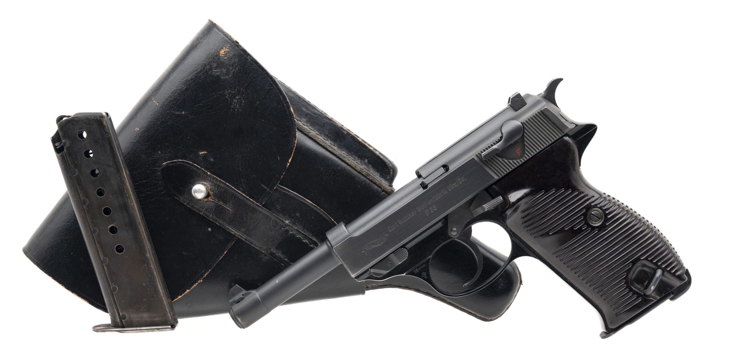 Carl Walther P.38  Aluminum Frame, 9mm Cold War Era (L2025-08863)