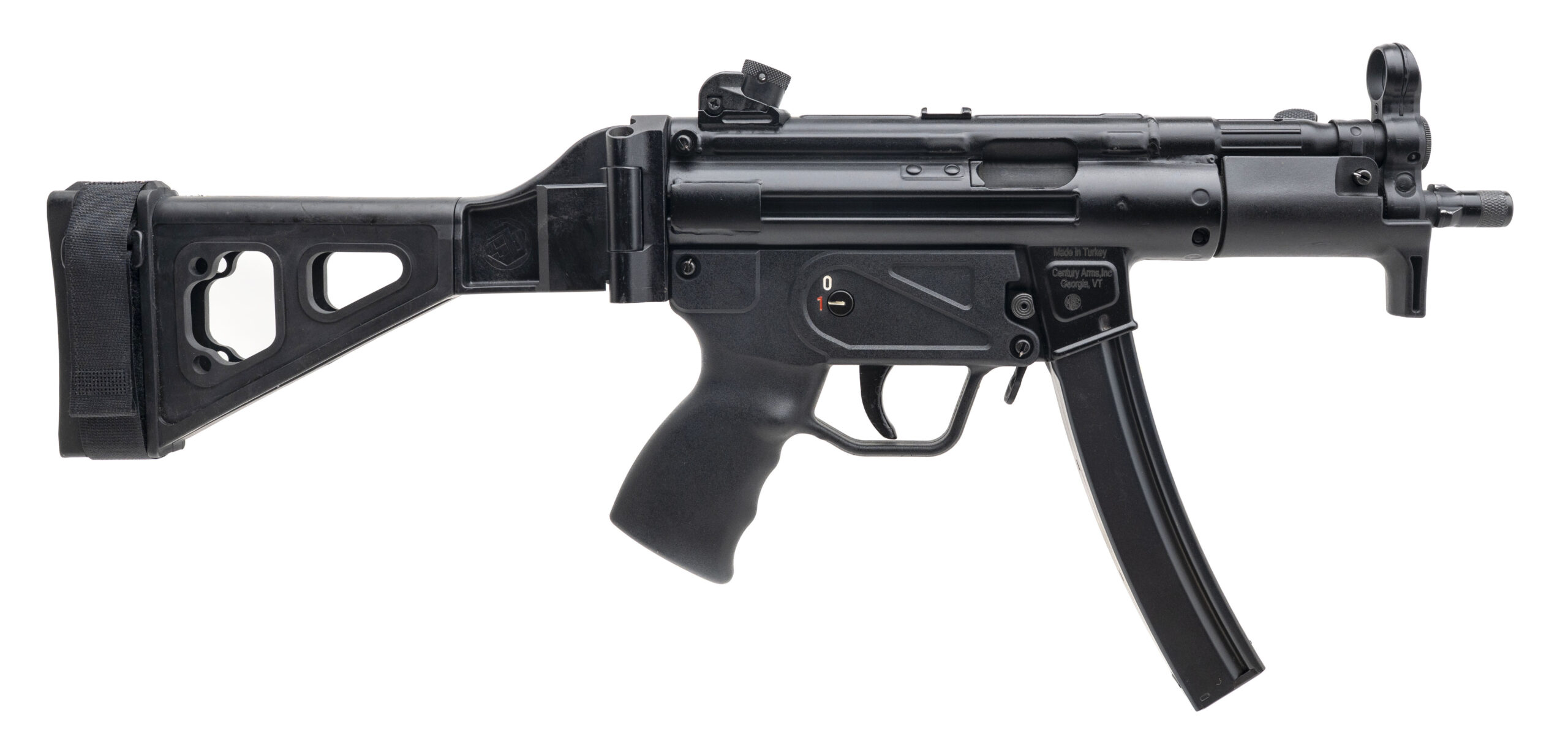 Century Arms MKE AP5-P Pistol 9mm (L2025-08876)