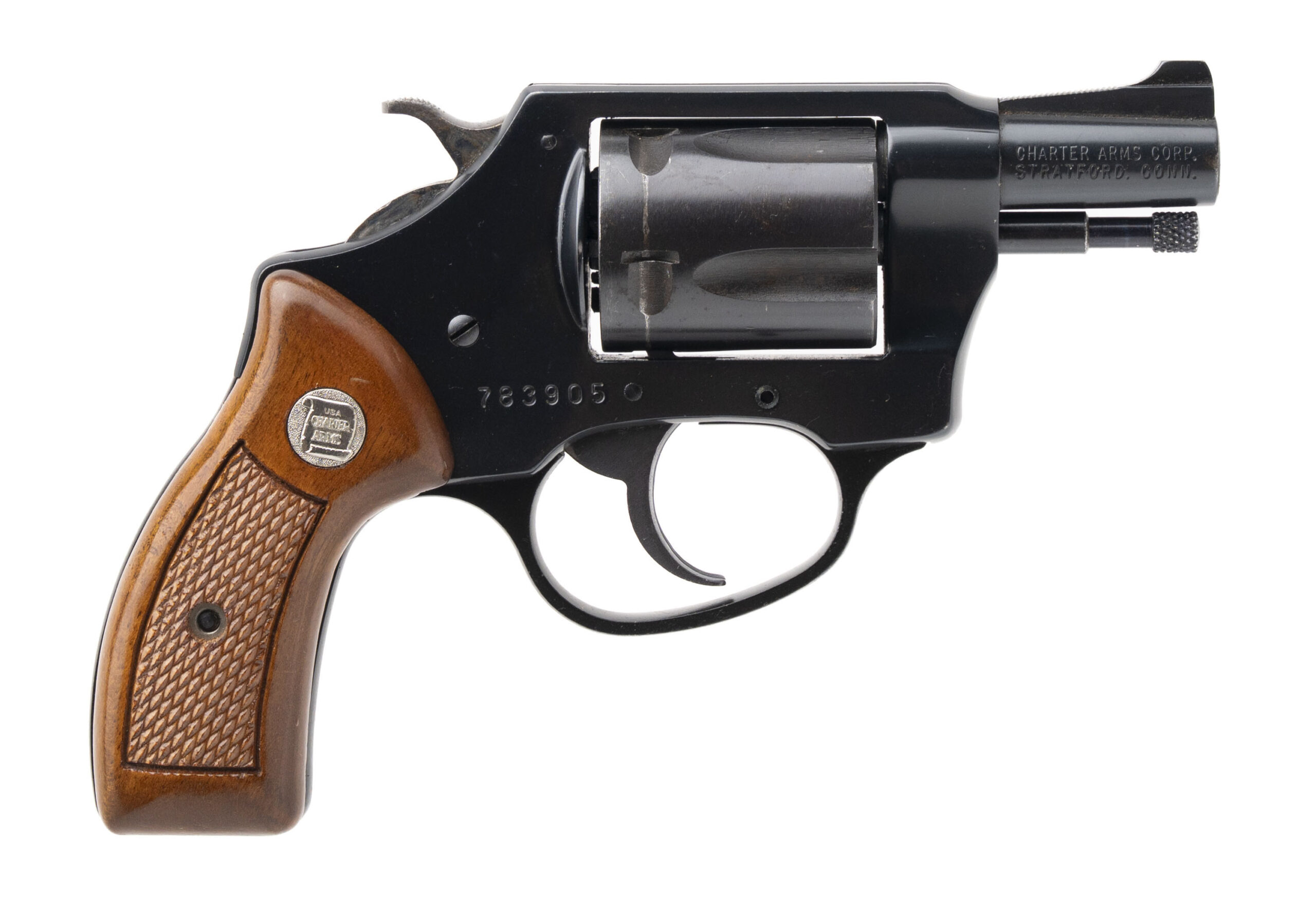 Charter Arms Undercover Revolver .38 Special (L2025-09434)