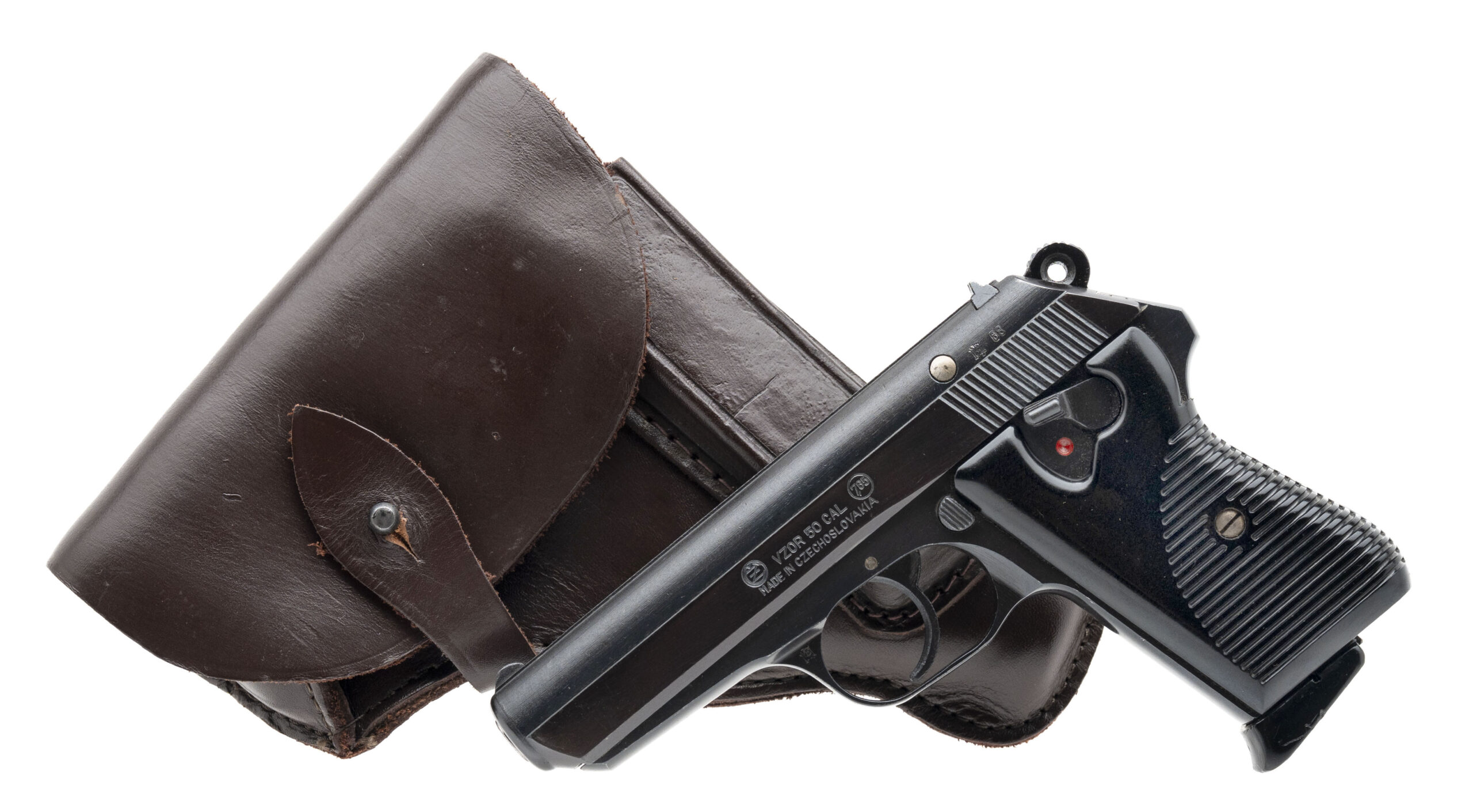 Cold War Era Czech VZOR 50 Semi-Auto Pistol 7.65mm (.32 ACP) (L2025-09245)