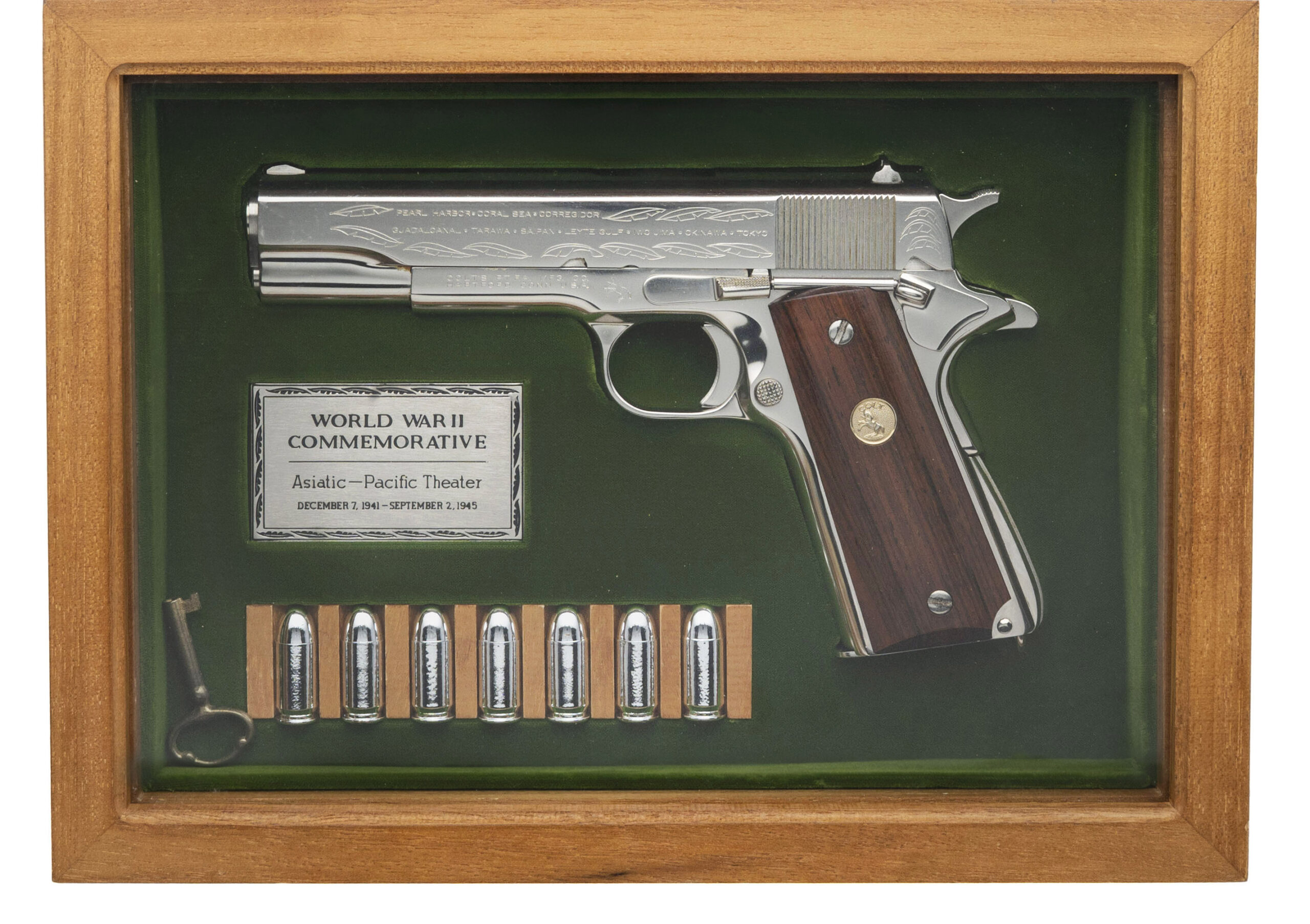 Colt 1911A1 WWII Pacific Theater Commemorative Pistol .45 ACP (L2025-08799)