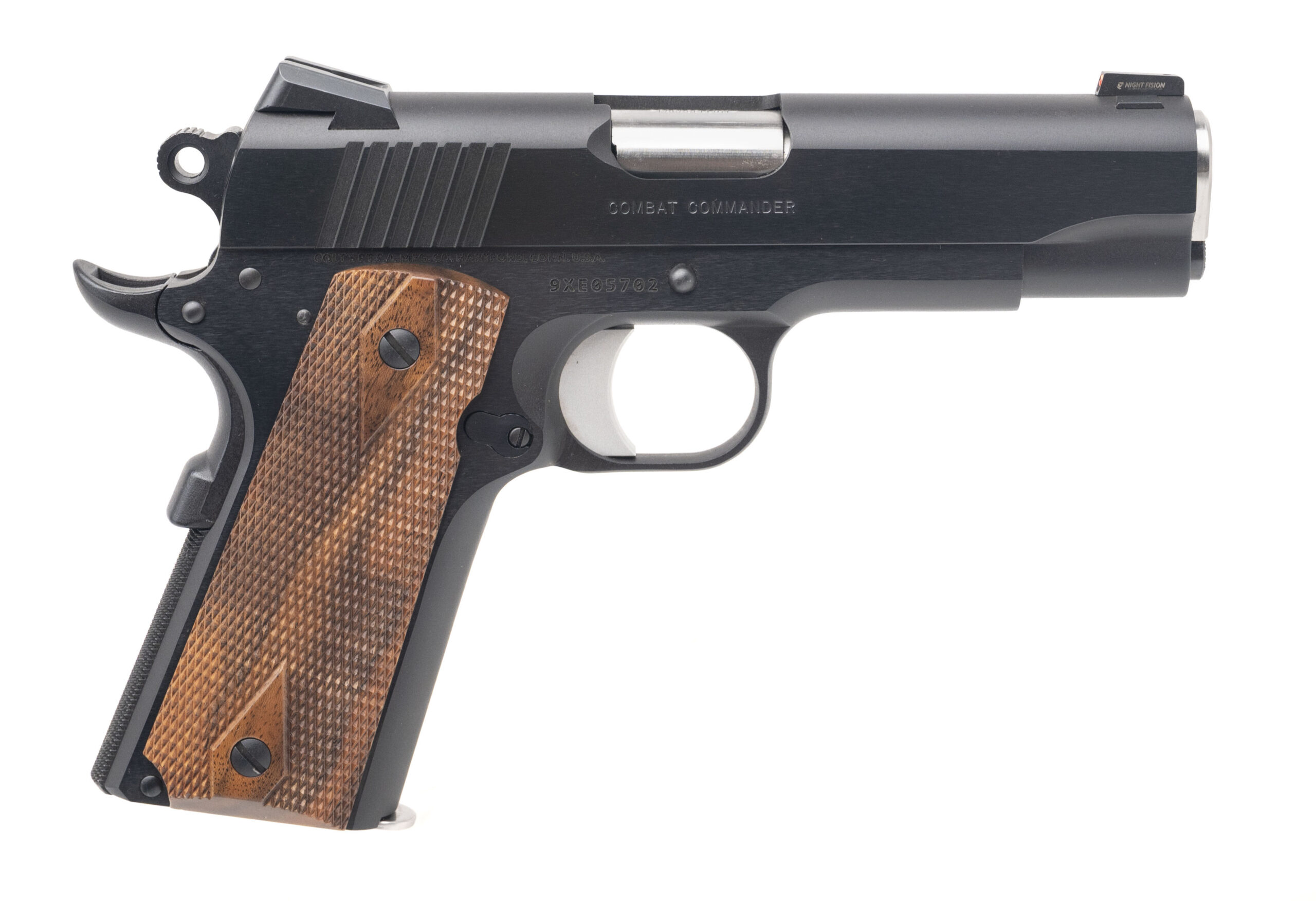 Colt Combat Commander Schauland Custom Pistol 9mm (D2025-02165) DTX