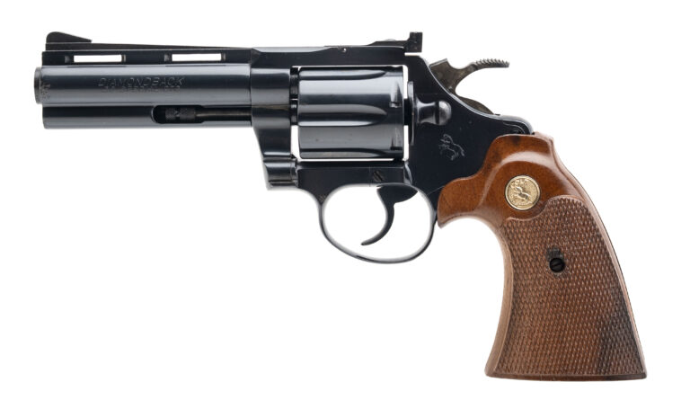 Colt Diamondback Revolver .38 Special