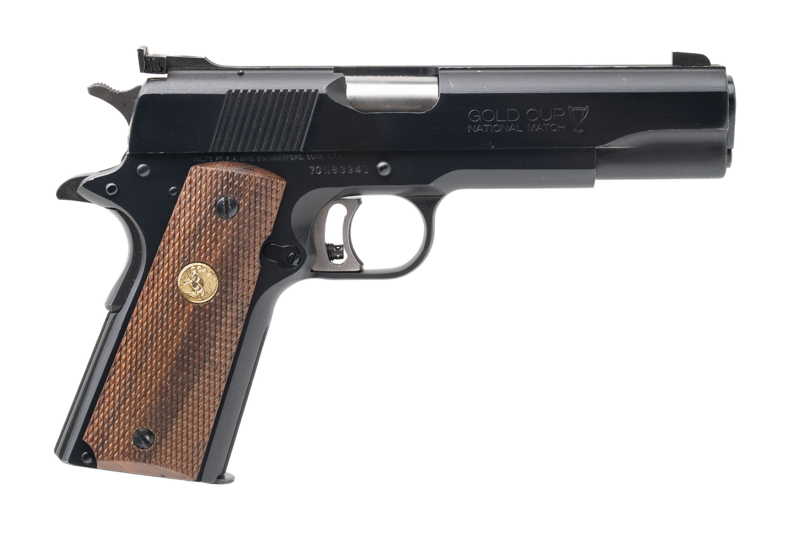 Colt Gold Cup Series 70 Pistol .45 ACP (L2025-09253)