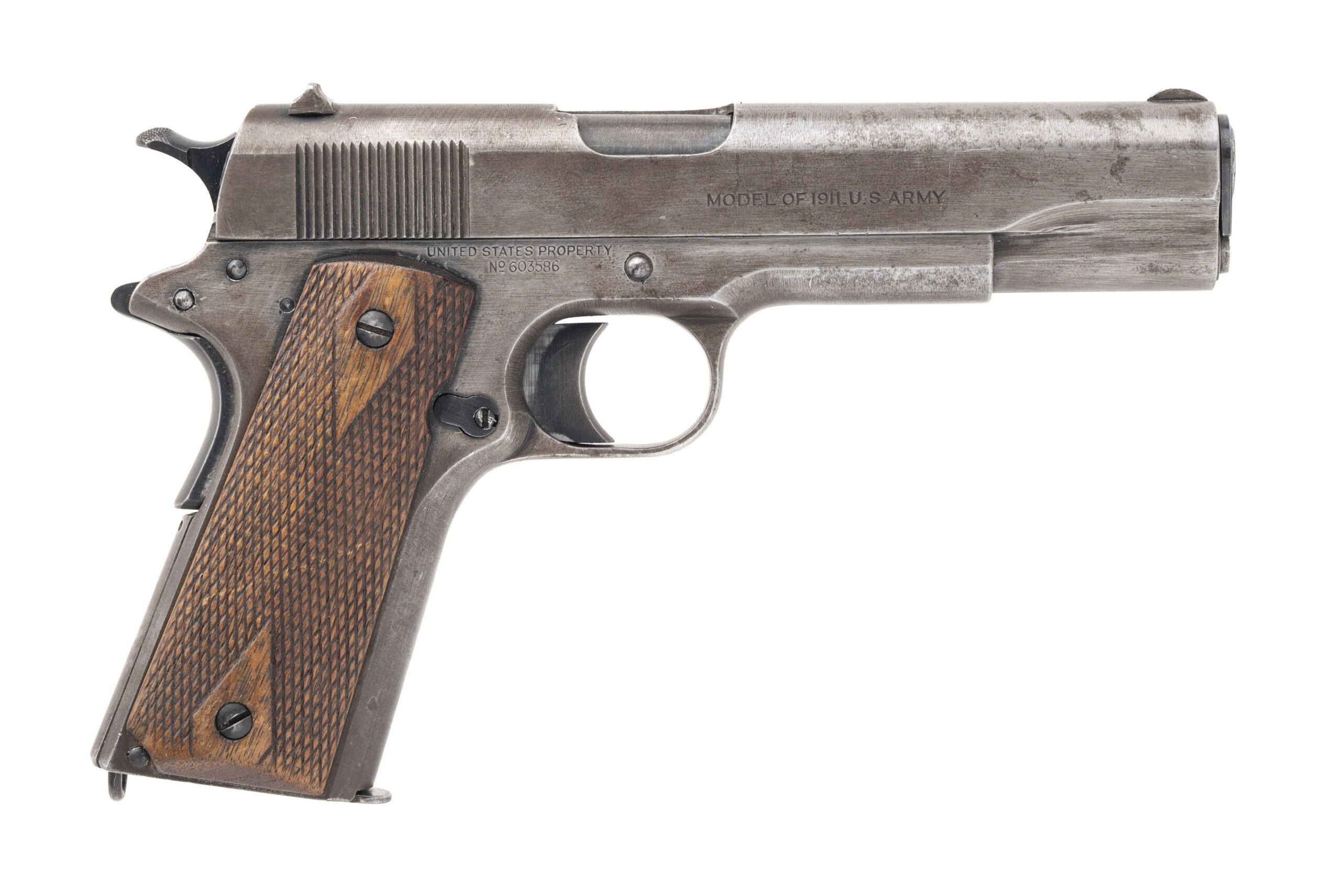 Colt Model of 1911 Semi-Automatic Pistol .45 ACP (L2025-08165)