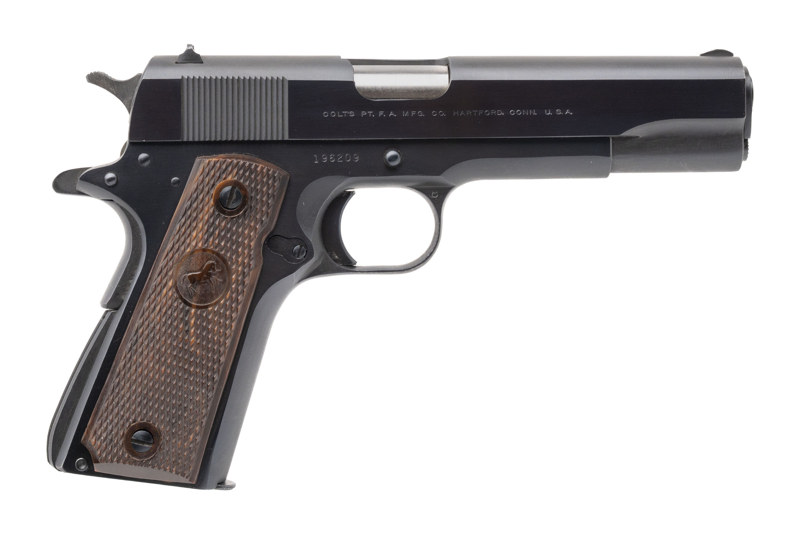 Colt Super 38 Pistol .38 Super (25-02389) DTX