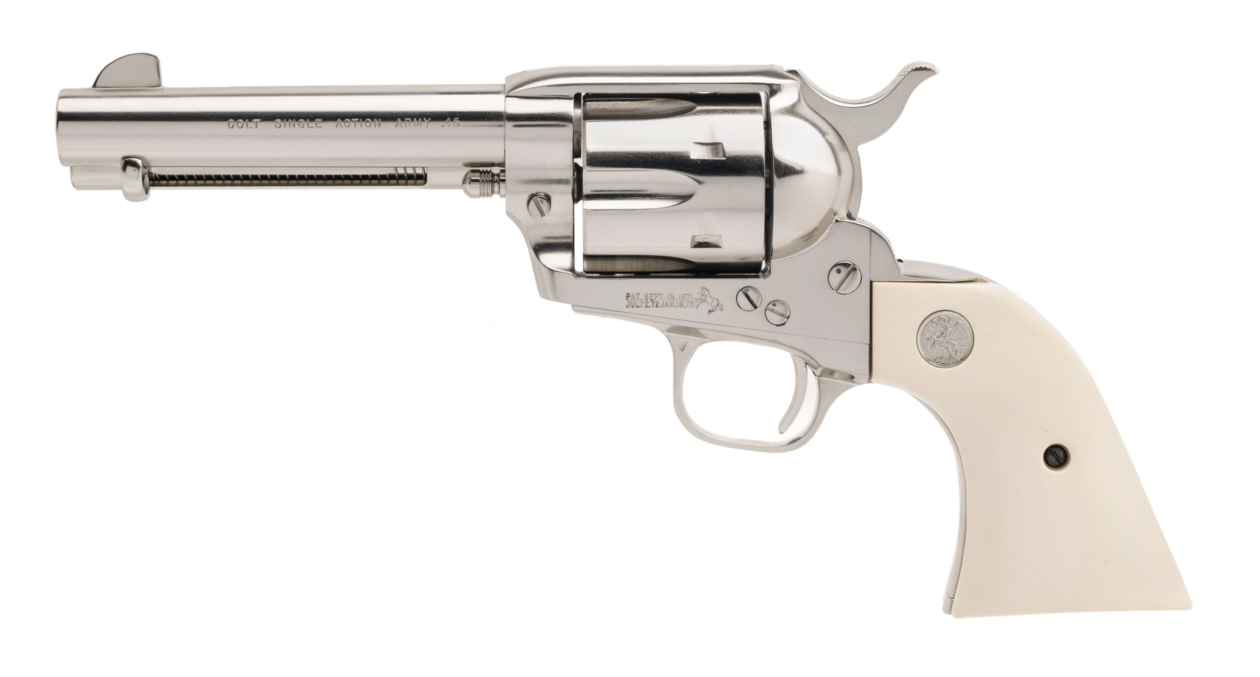 COLT SINGLE ACTION ARMY45 モデルガン/K511-289 Colt Single Action Army Revolver – The Gunner Store