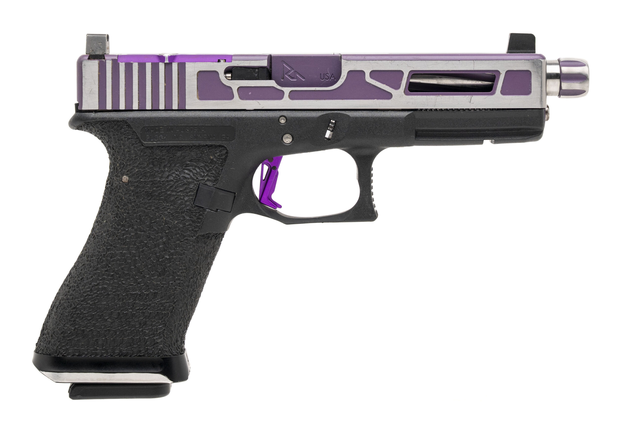 Custom Glock 17 Pistol 9mm (L2025-09334)