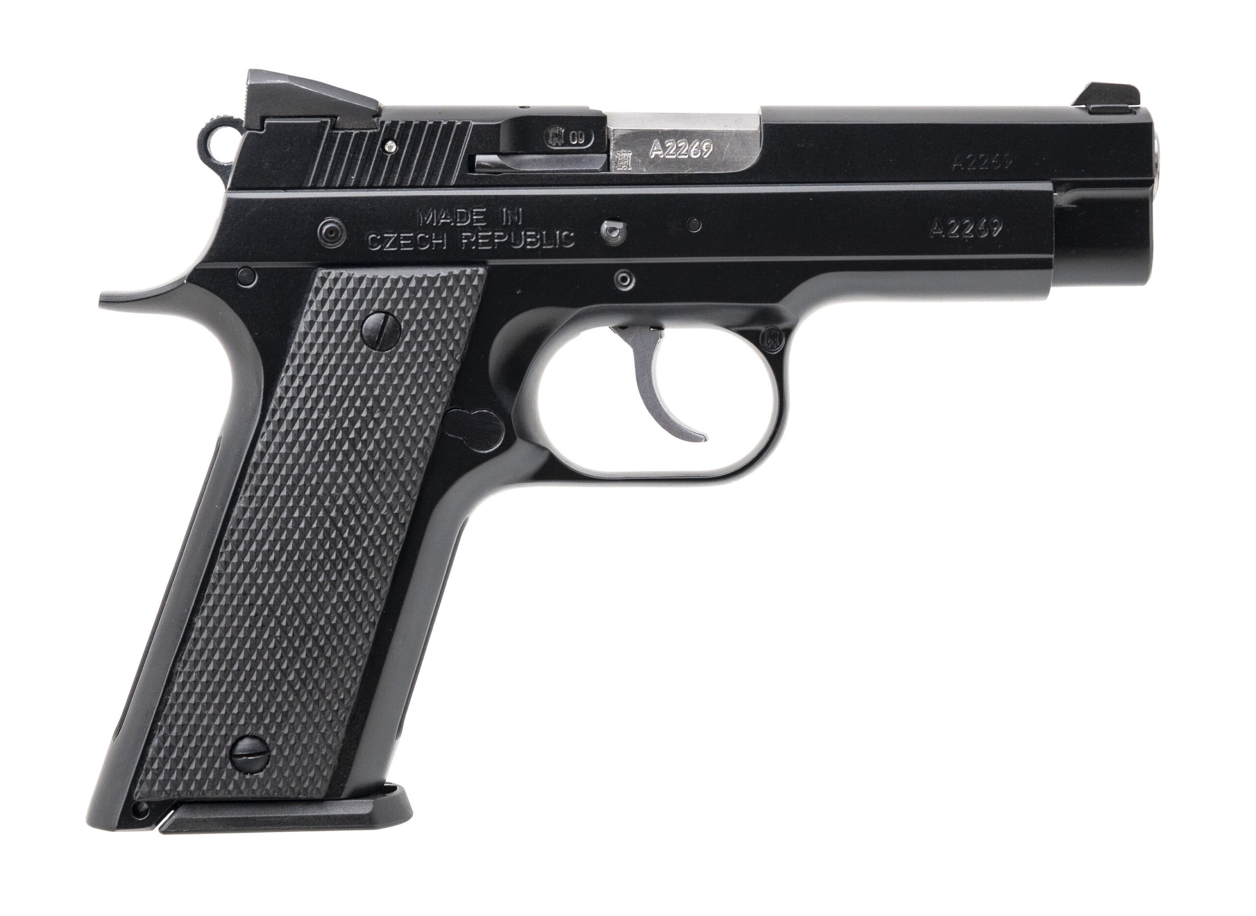 CZ 40 B Pistol .40 cal (L2025-08761)