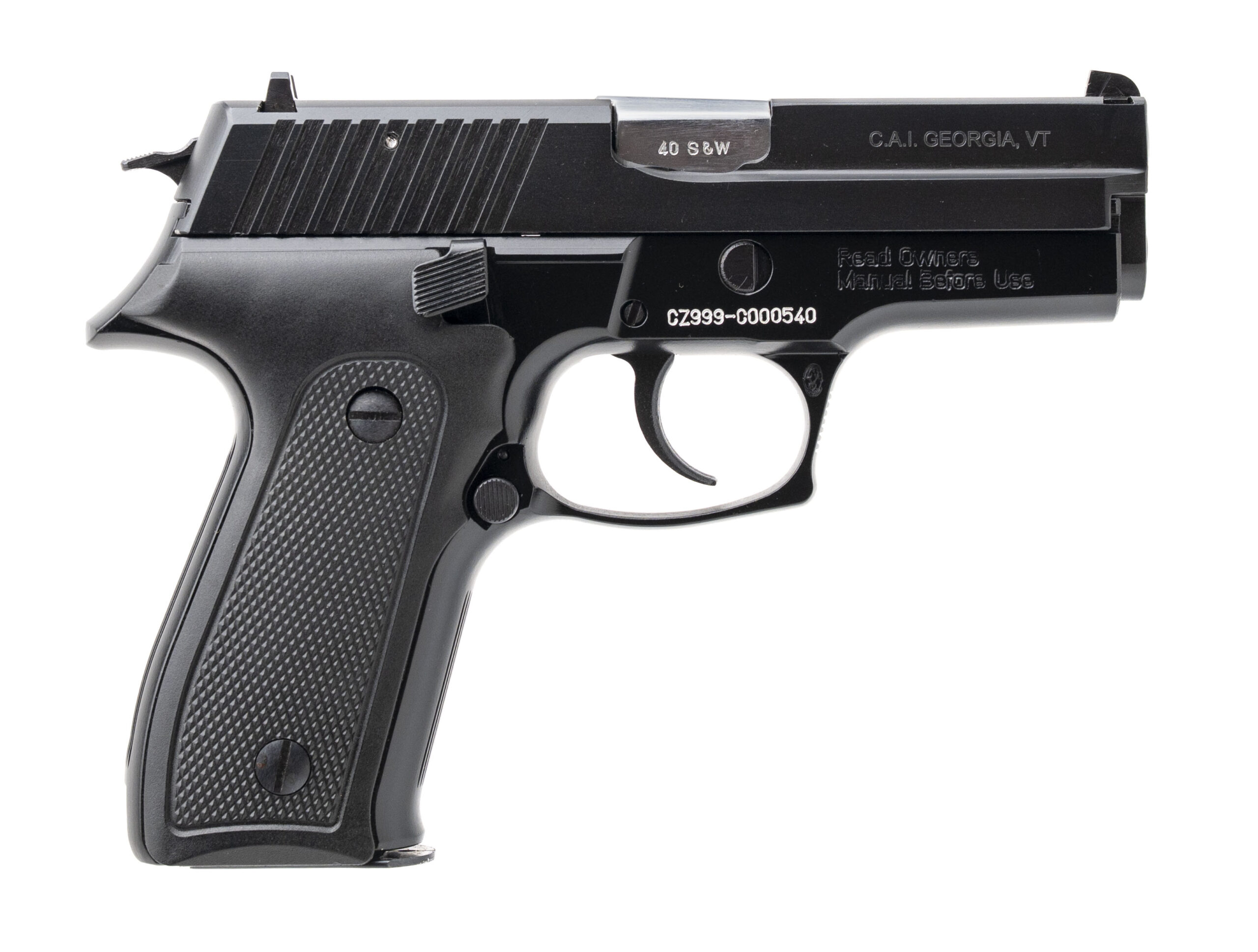 CZ 999 Compact Pistol .40 cal (L2025-07225)