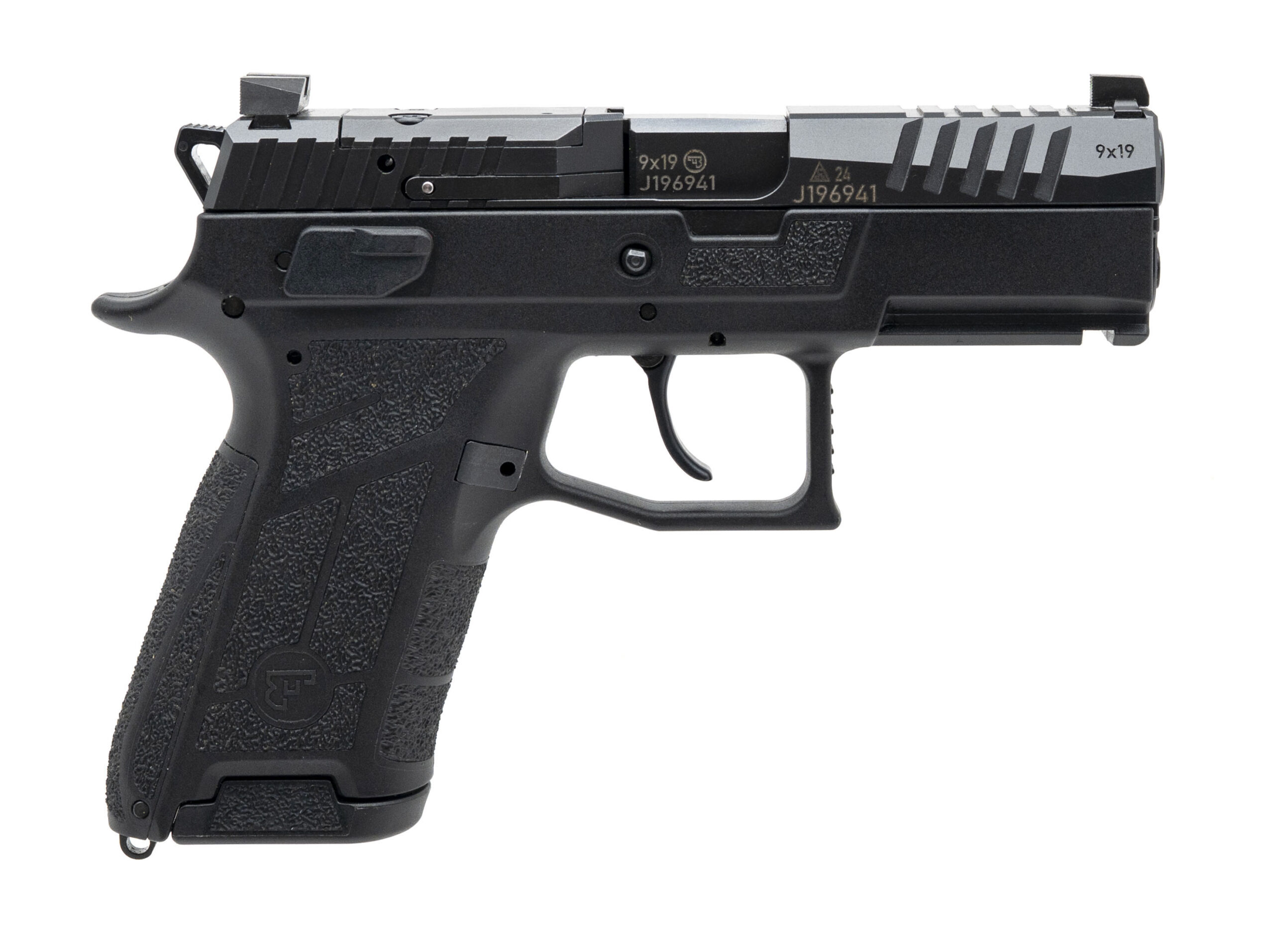 CZ P-09C Nocturne Pistol 9mm (L2025-09409)