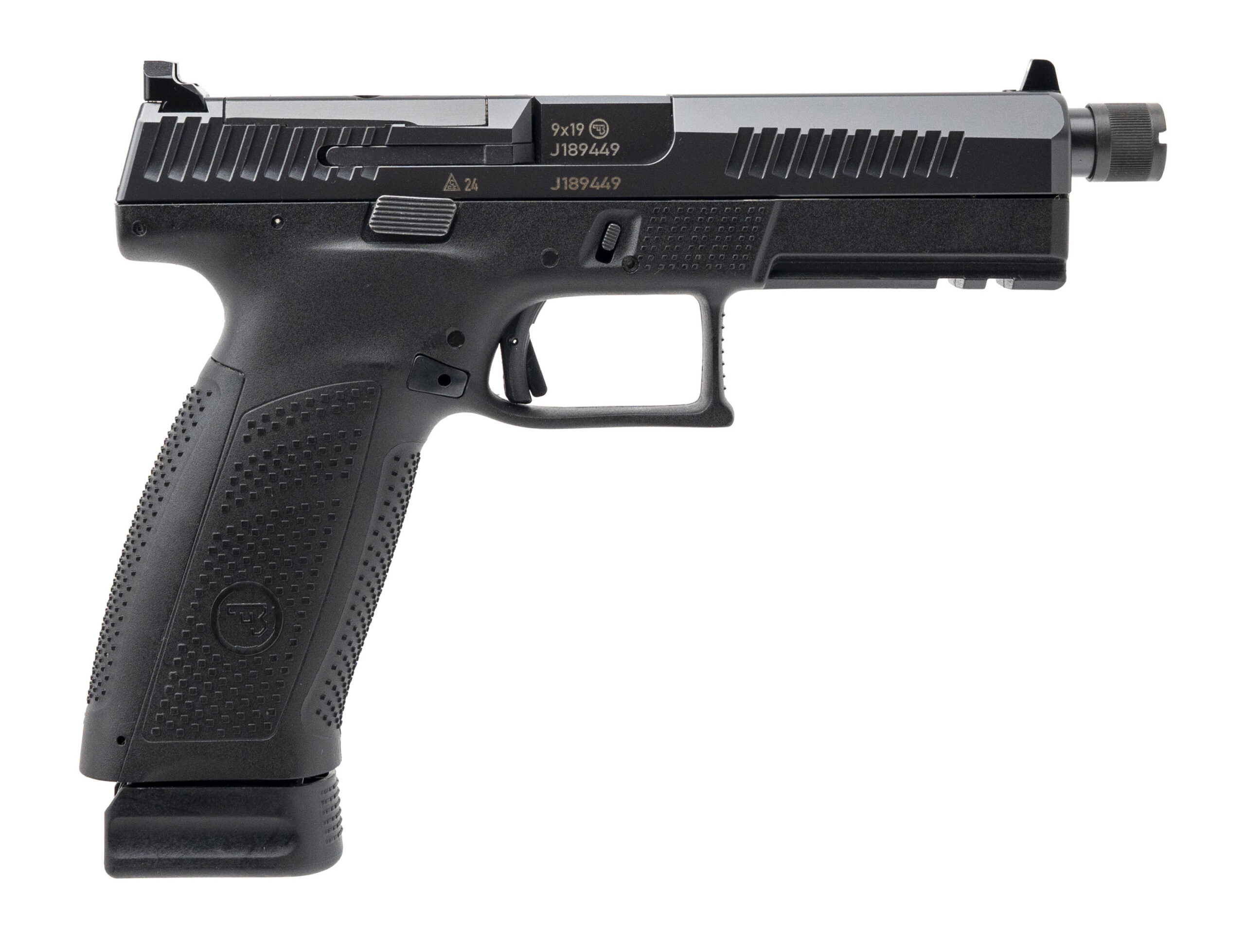 CZ P-10F Pistol 9mm (L2025-09170)