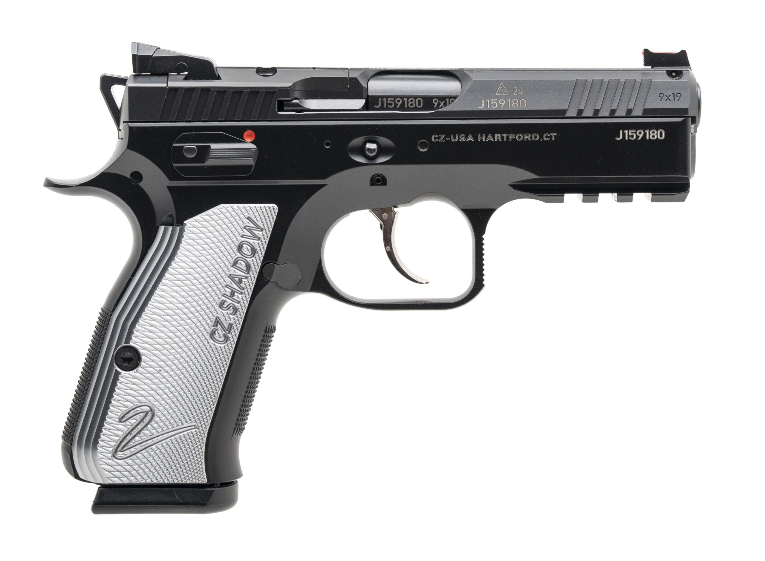 CZ Shadow 2 Compact Pistol 9mm (L2025-08526)