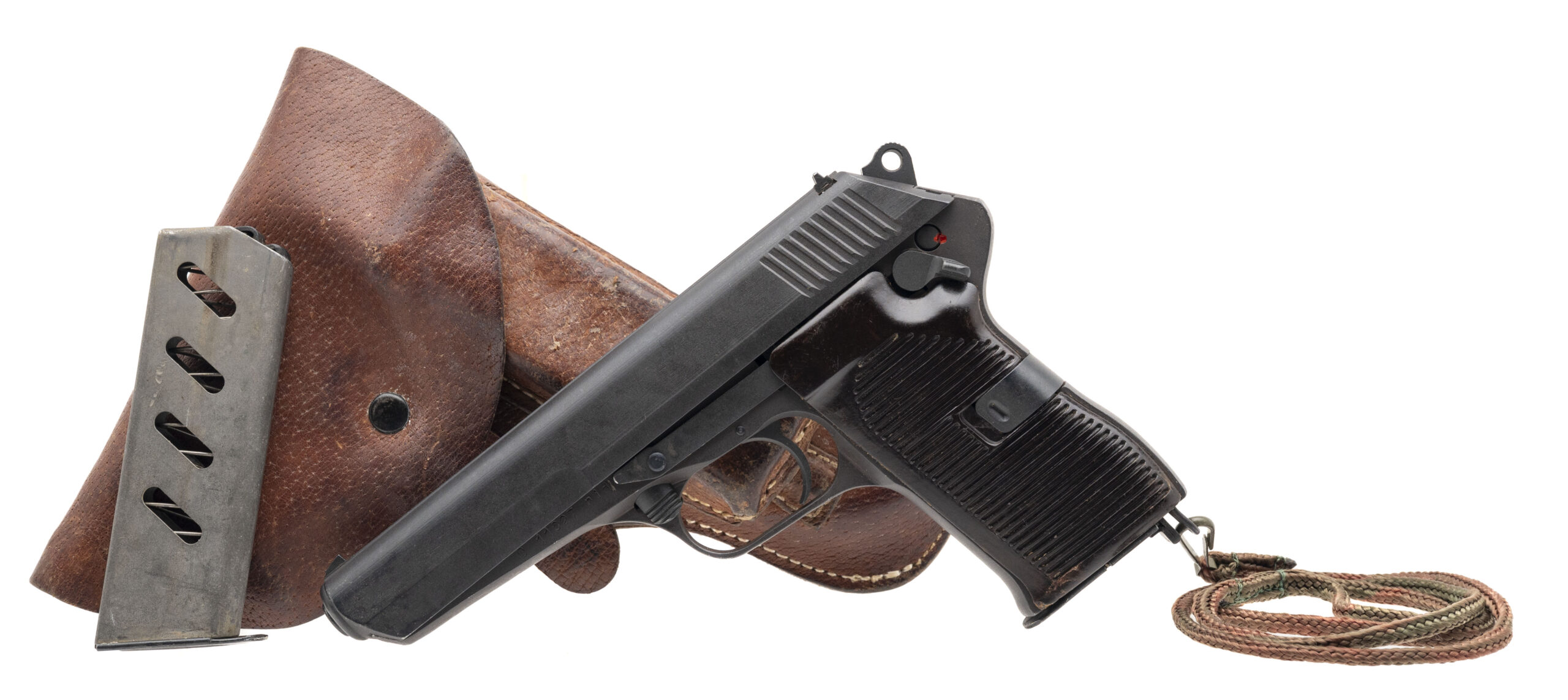 Czechoslovakian CZ 52 Semi-Auto Pistol 7.62x25mm Tokarev (L2025-09247)