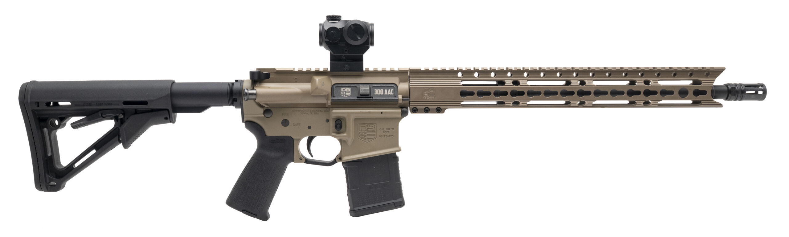Diamondback DB15 Rifle .300 Blackout (L2025-08829)