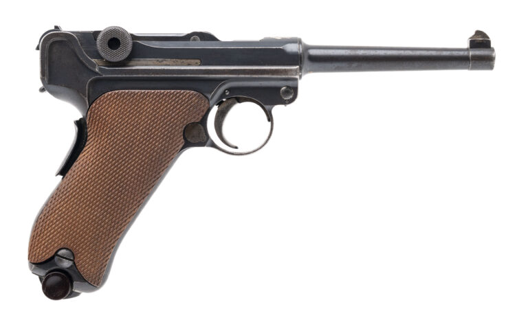 DMW 1906 American Eagle Luger Pistol .30 Luger