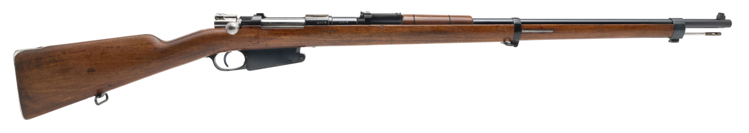 Early Contract Argentine Mauser Modelo 1891 Rifle By Loewe Berlin 7.65x53mm (50584)
