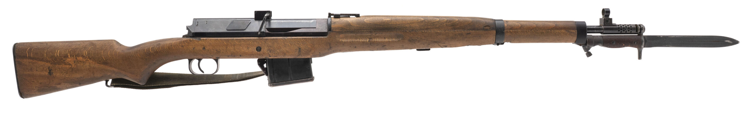 Egyptian Hakim Semi-Auto Rifle 8mm Mauser with Bayonet (L2025-09201)