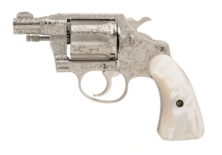 Excellent Factory Engraved Presentation Colt Detective Special