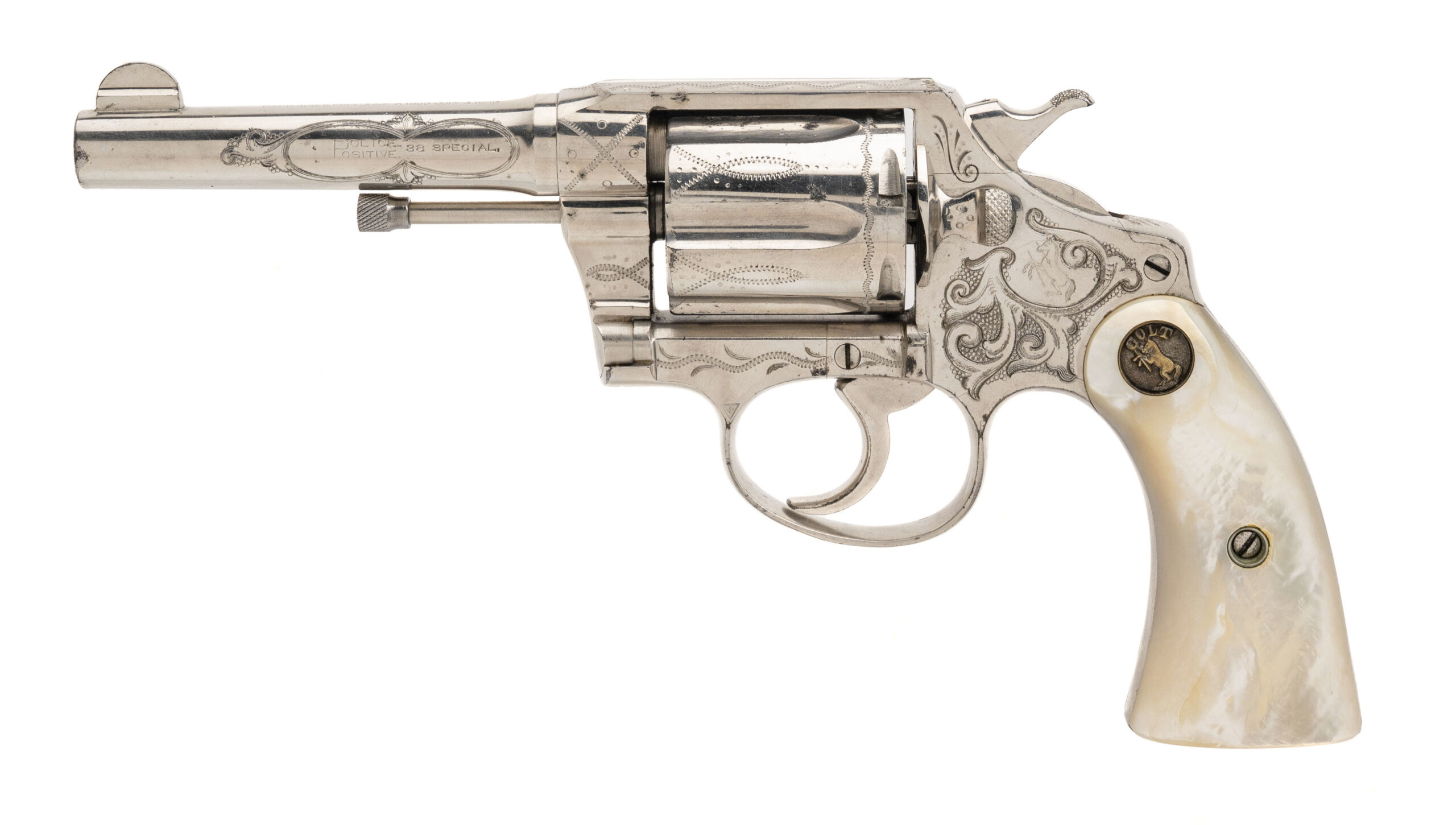 Factory Engraved Colt Police Positive (L2025-14058) 