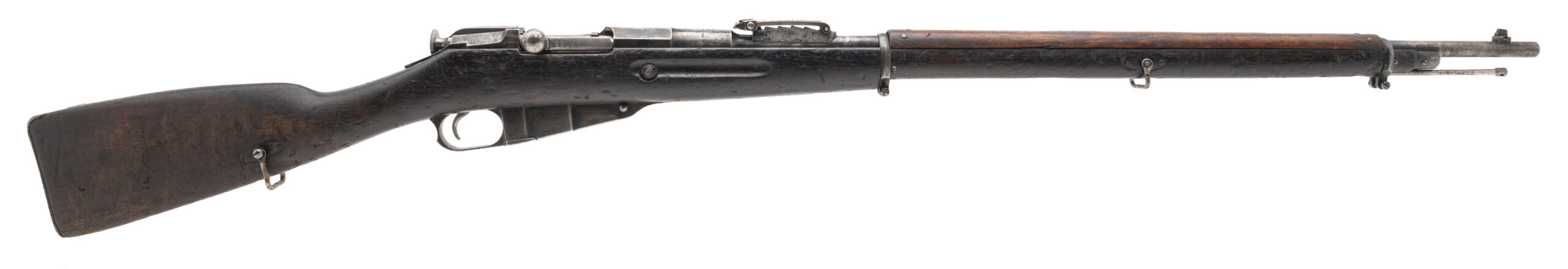 Finnish-Capture Imperial Russian M91 Mosin-Nagant by Tula Arsenal – 7.62x54R (AL9878)