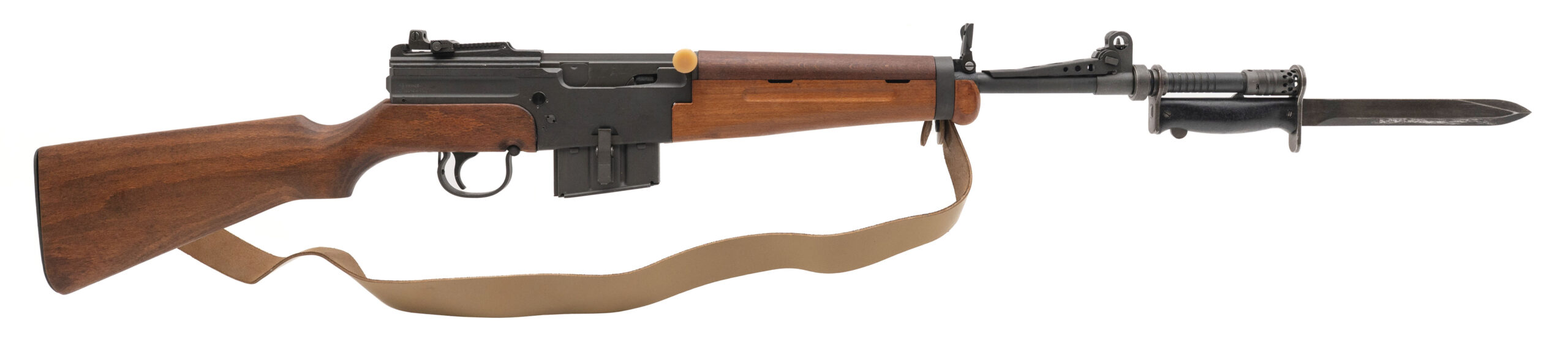 French MAS 49/56 Semi-Automatic Rifle – 7.5 French (L2025-09176)