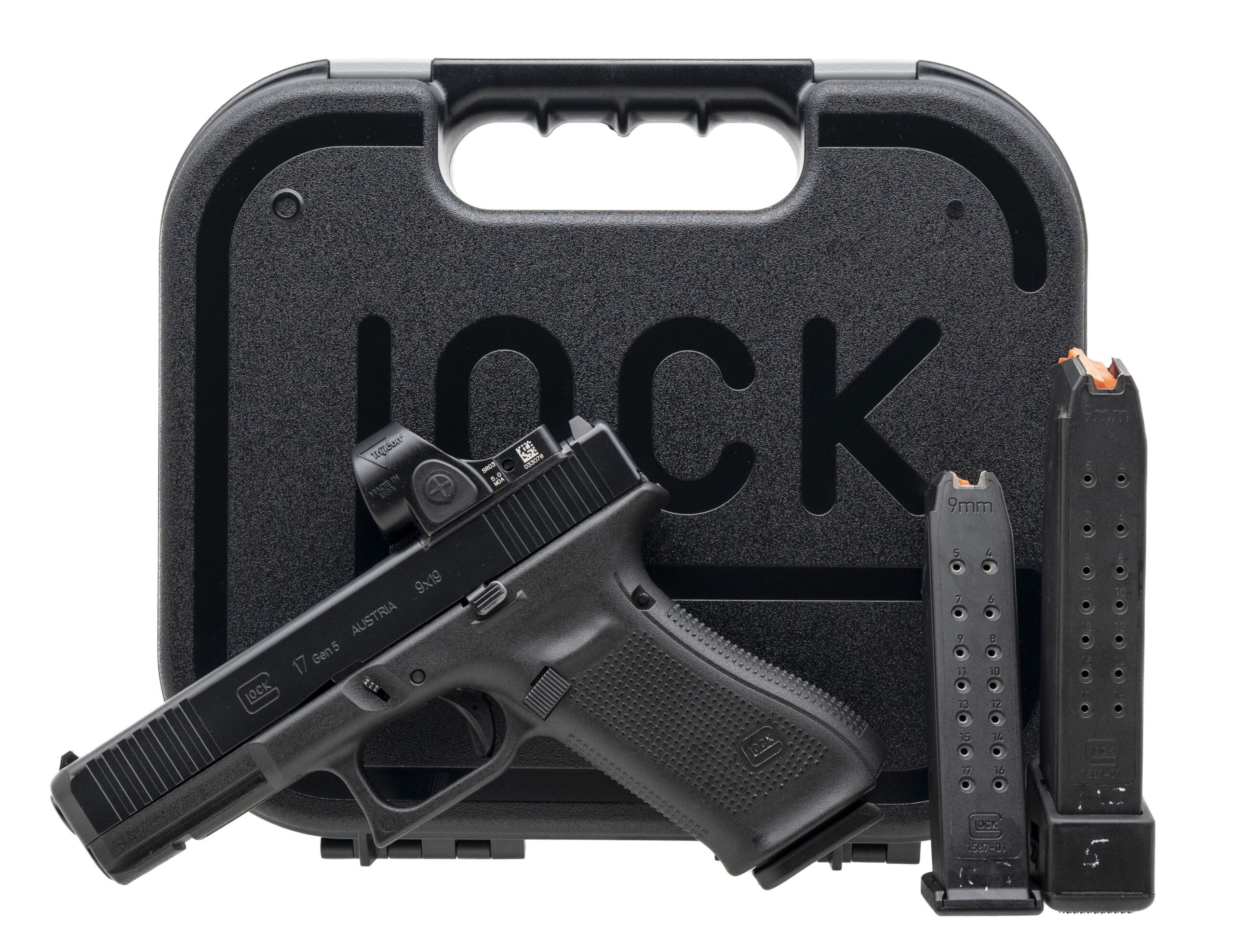 Glock 17 Gen. 5 MOS Pistol 9mm (L2025-08846) - Collectors Firearms