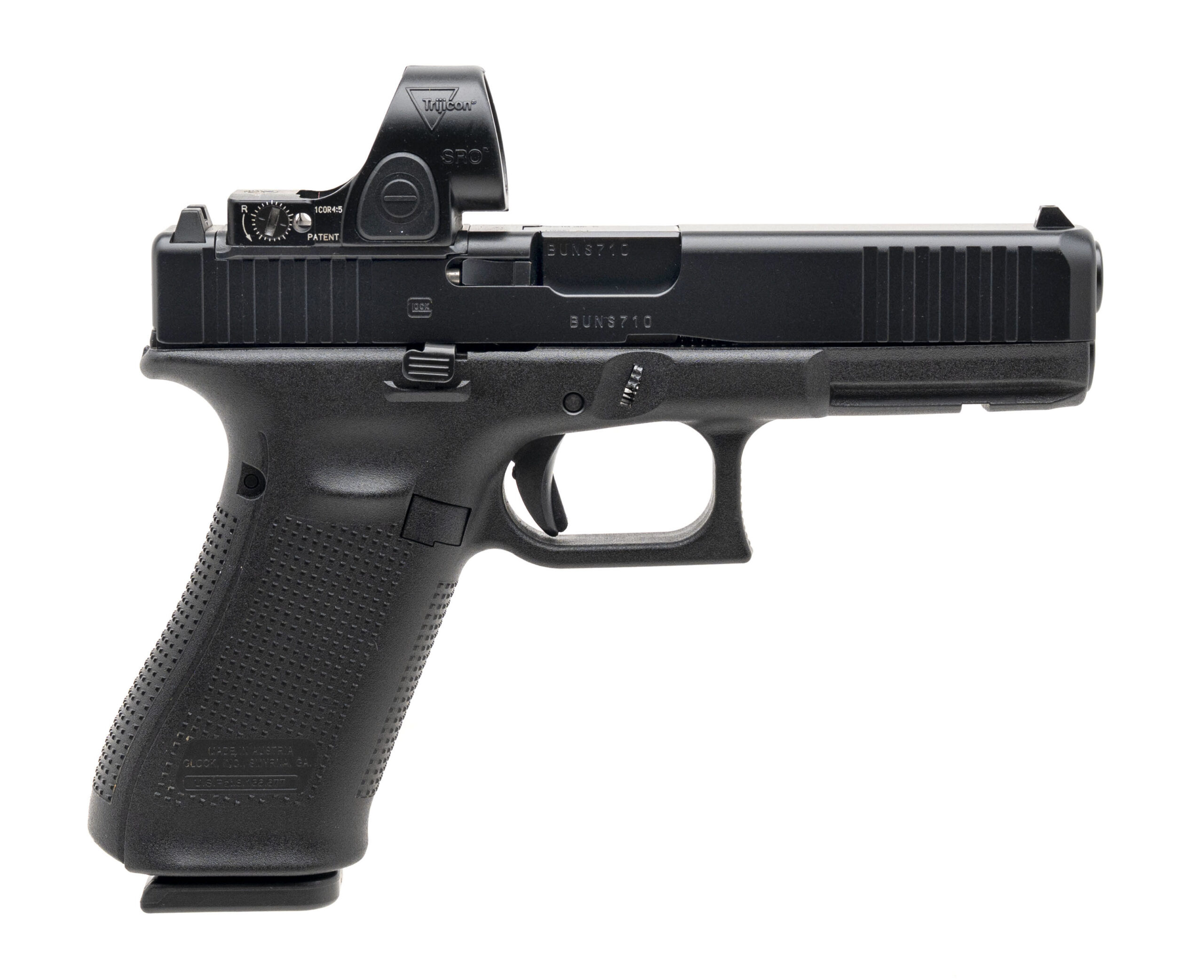 Glock 17 Gen. 5 MOS Pistol 9mm (L2025-08846) - Collectors Firearms