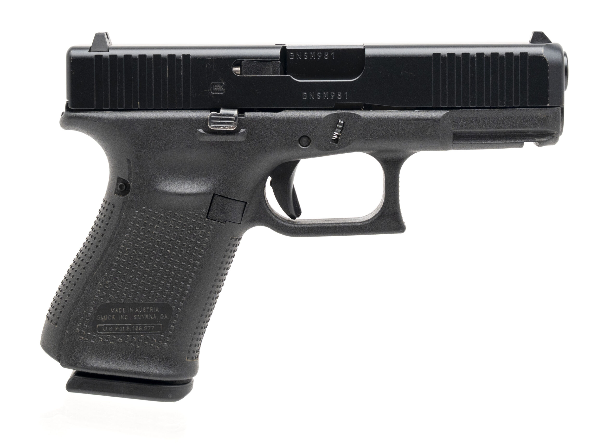 Glock 19 Gen. 5 Pistol 9mm (L2025-09328)