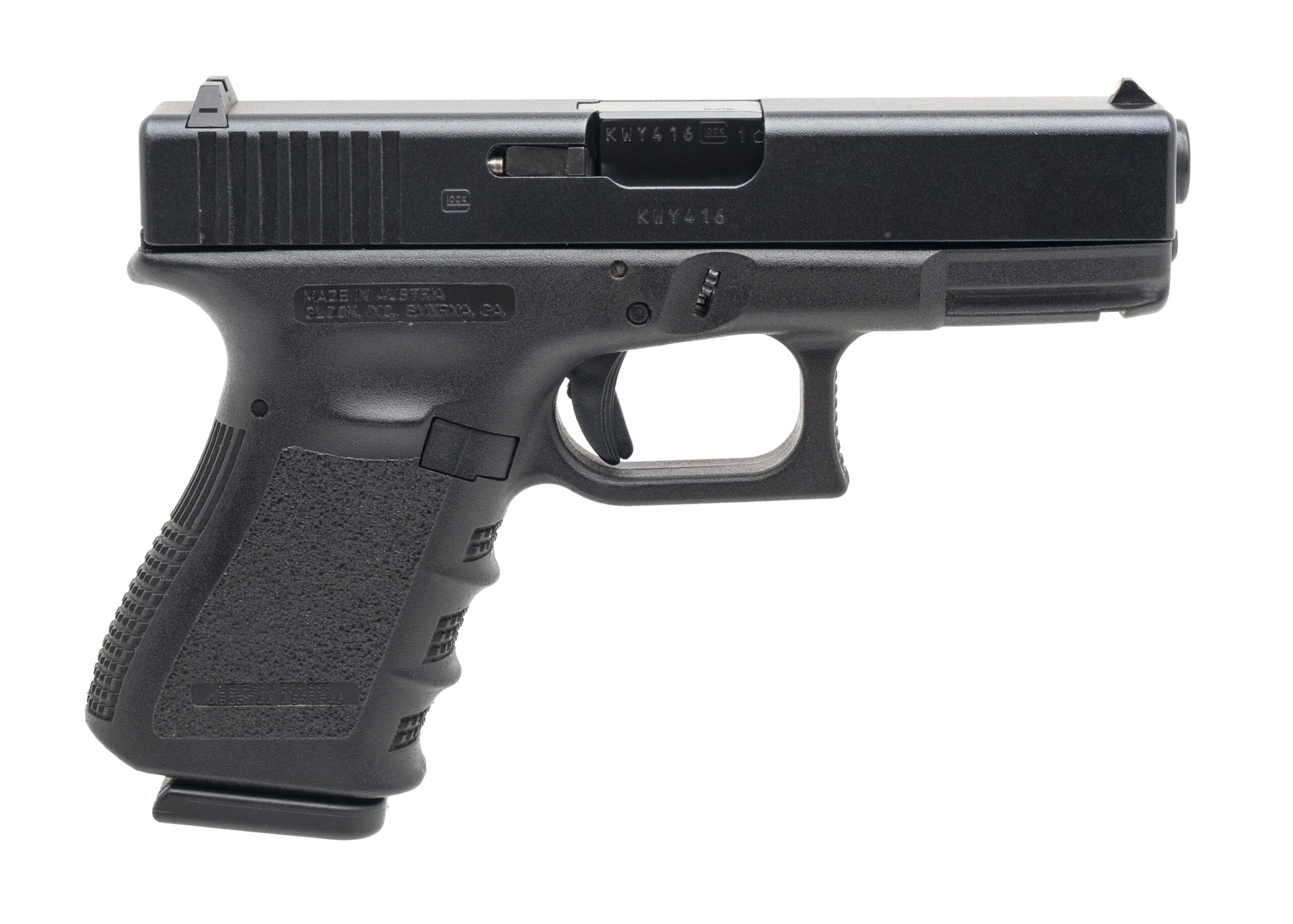 Glock 19 Pistol 9mm (L2025-09307)