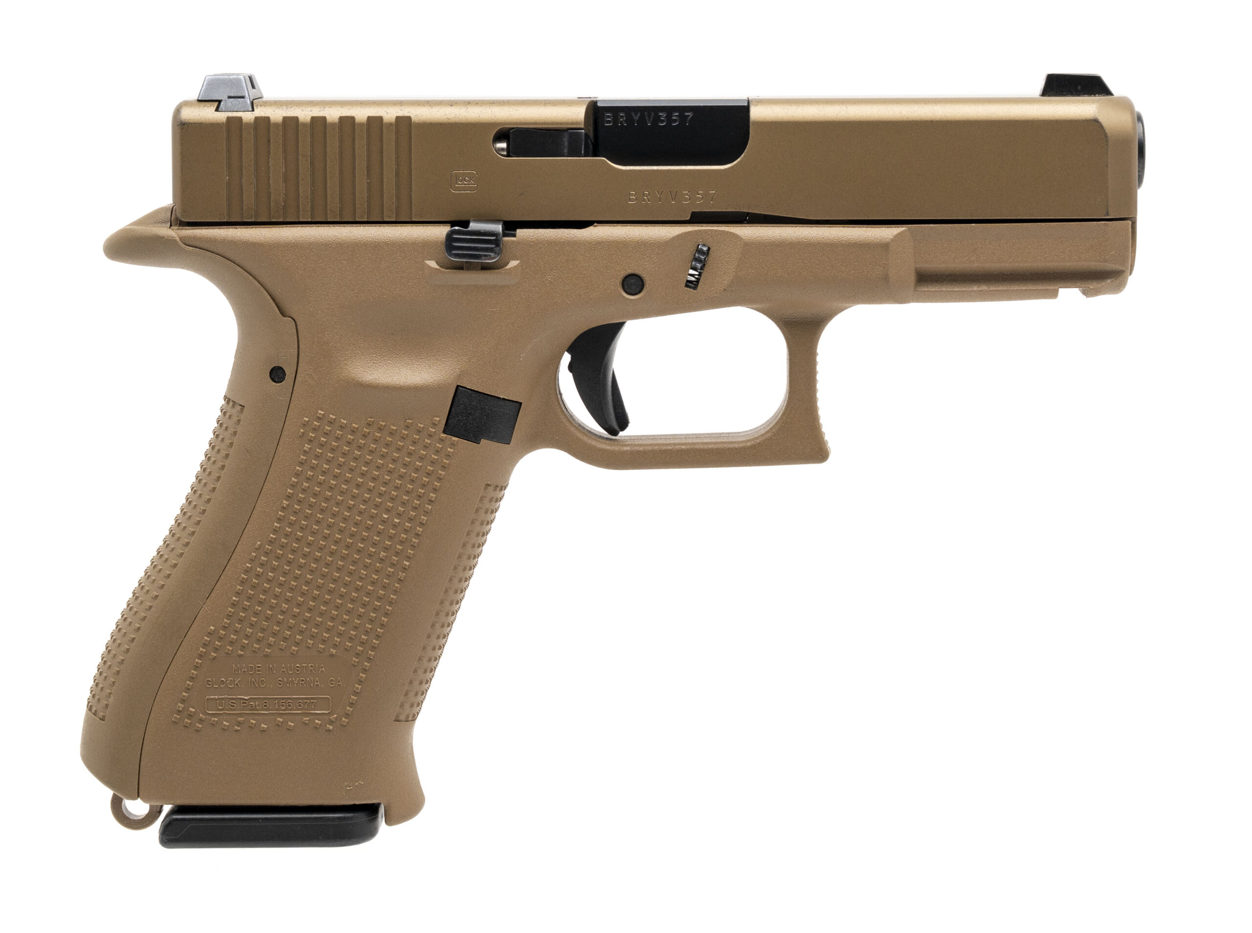 Glock 19X Pistol 9mm (L2025-09332)