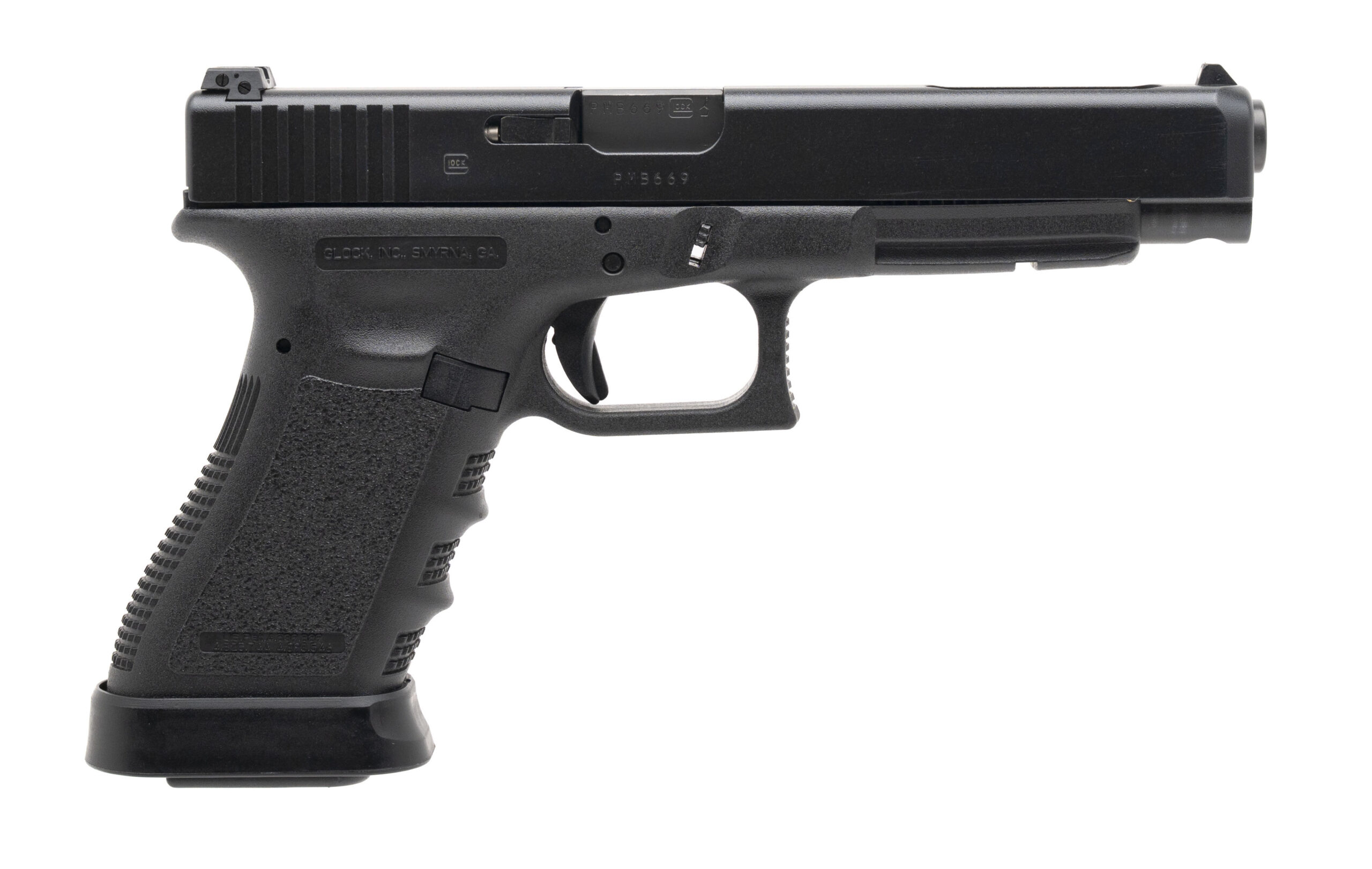 Glock 34 Gen. 3 Pistol 9mm (L2025-09436)